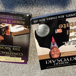 Robert kiyosaki books